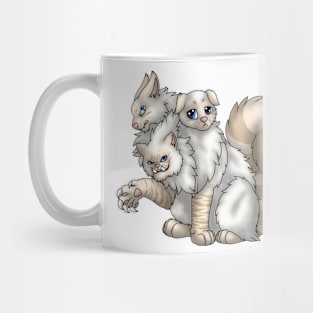 CerPURRus: Cream Lynx Point Mug